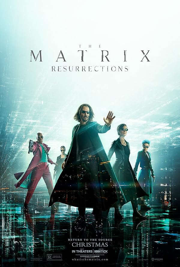 دانلود فیلم The Matrix Resurrections - اصل موویز