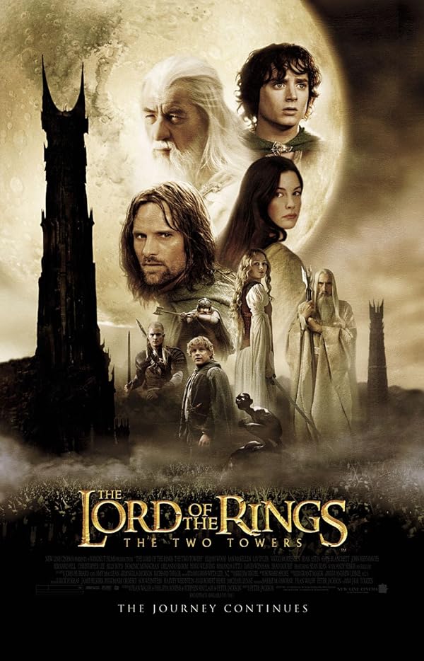 دانلود فیلم The Lord of the Rings: The Two Towers 2002 - اصل موویز