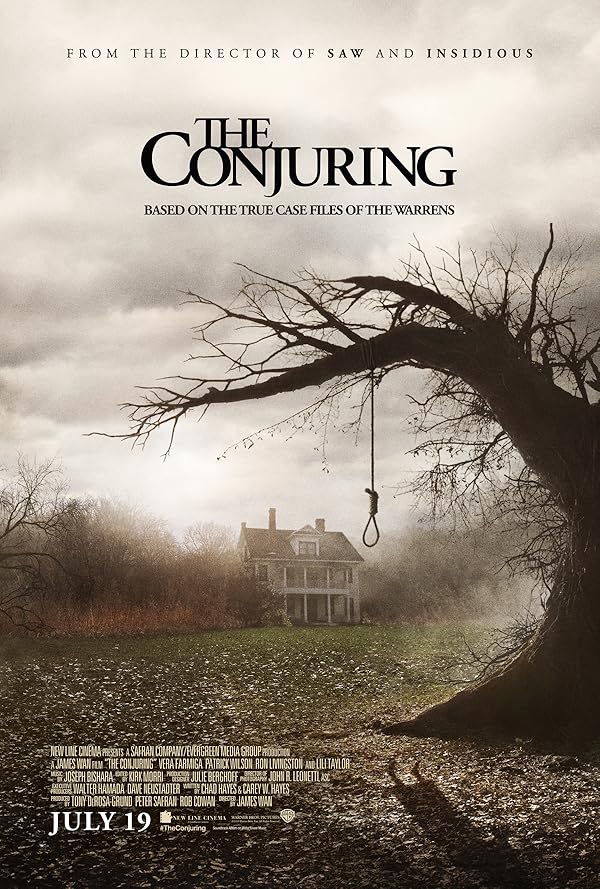 دانلود فیلم The Conjuring - اصل موویز