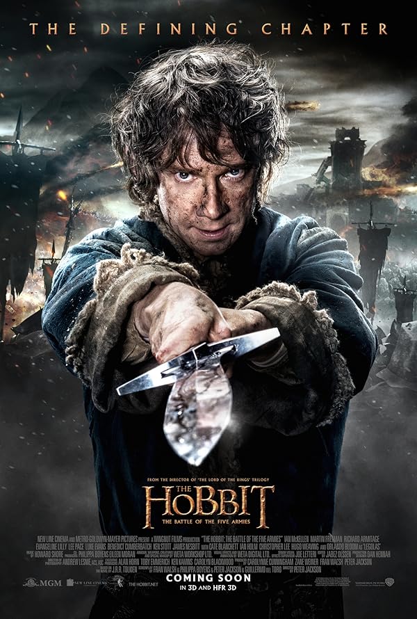 دانلود فیلم The Hobbit: The Battle of the Five Armies - اصل موویز