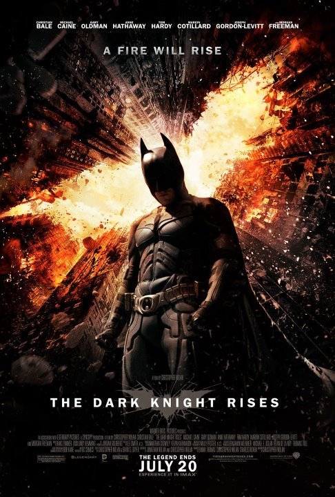 دانلود فیلم The Dark Knight Rises - اصل موویز