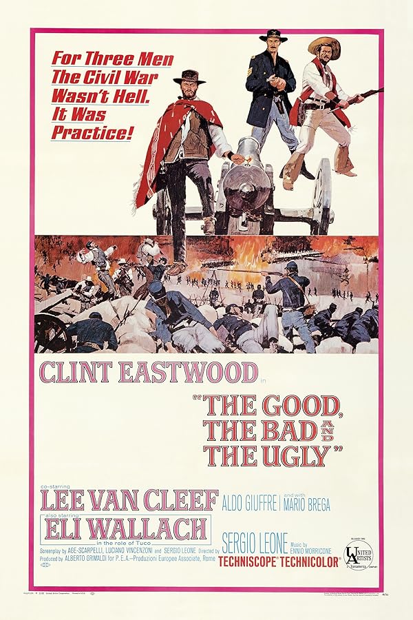 دانلود فیلم The Good, the Bad and the Ugly 1966 - اصل موویز