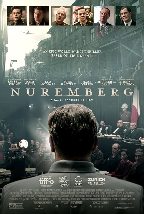 دانلود فیلم Nuremberg