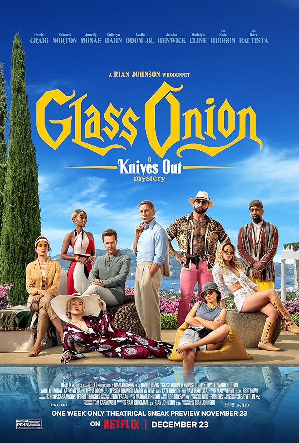 دانلود فیلم Glass Onion: A Knives Out Mystery - اصل موویز