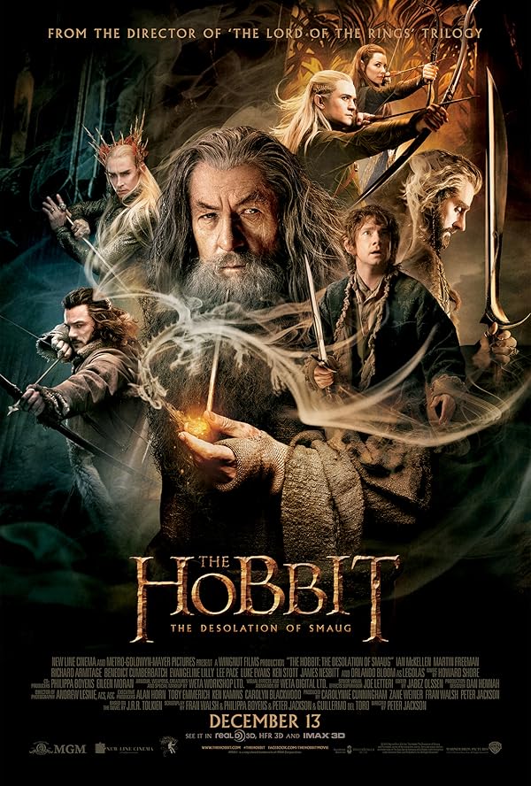 دانلود فیلم The Hobbit: The Desolation of Smaug - اصل موویز