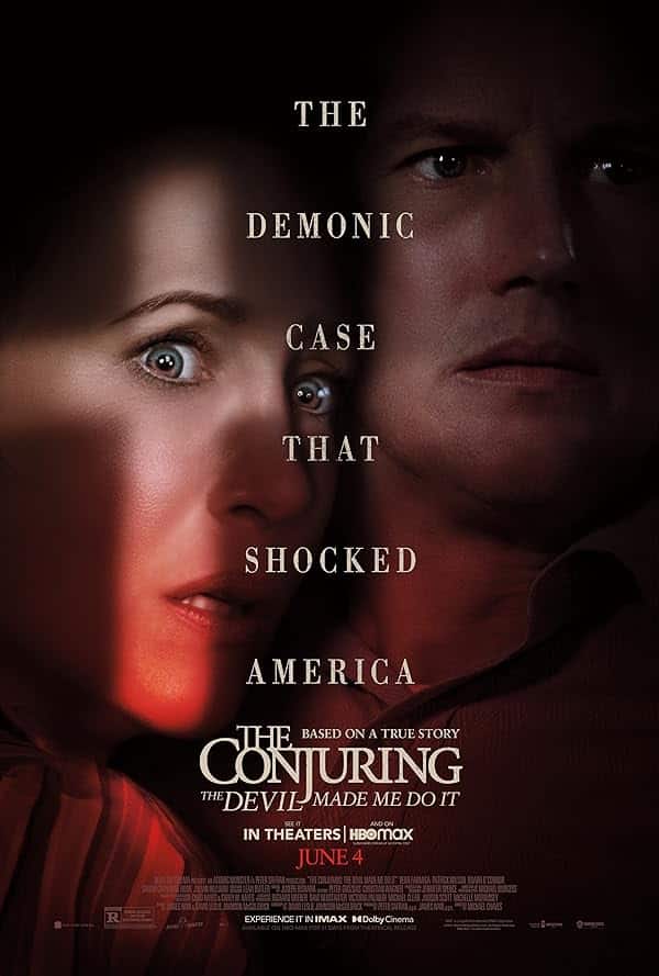 دانلود فیلم The Conjuring: The Devil Made Me Do It - اصل موویز