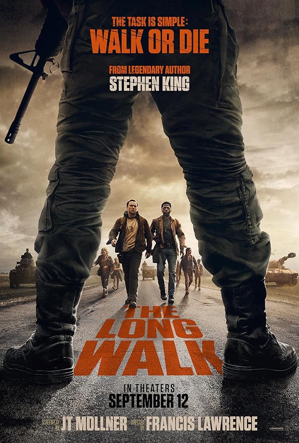 دانلود فیلم The Long Walk - اصل موویز