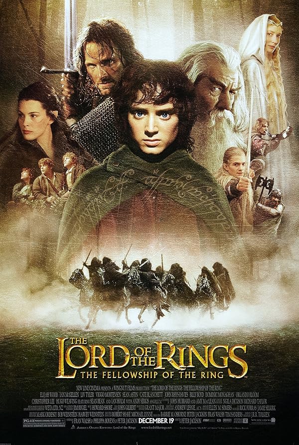 دانلود فیلم The Lord of the Rings: The Fellowship of the Ring 2001 - اصل موویز