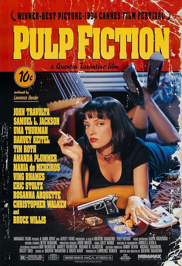 دانلود فیلم Pulp Fiction 1994 - اصل موویز
