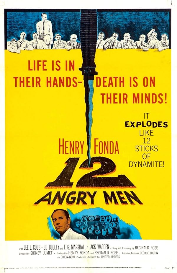 دانلود فیلم 12 Angry Men 1957 - اصل موویز