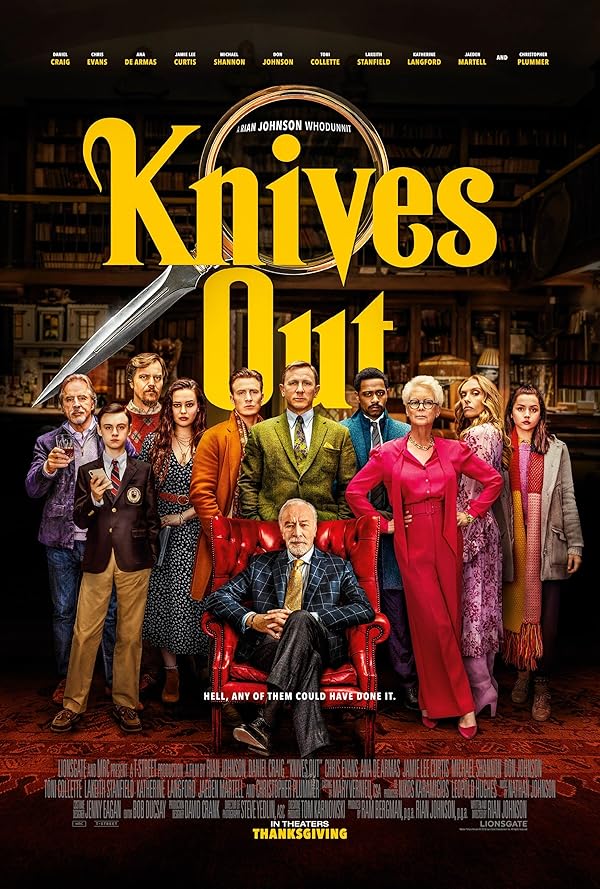 دانلود فیلم Knives Out - اصل موویز