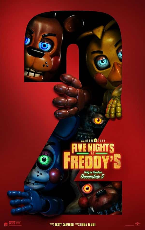 دانلود فیلم Five Nights at Freddy's 2 - اصل موویز