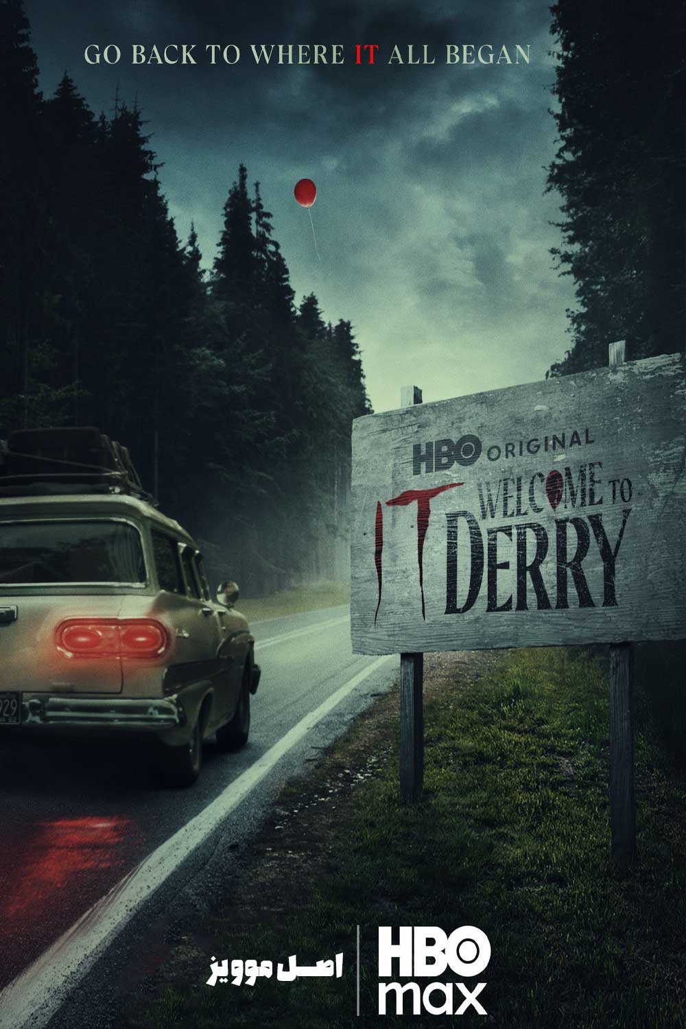 دانلود سریال IT: Welcome to Derry - اصل موویز