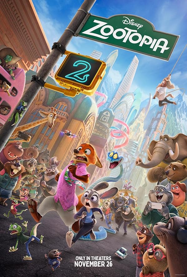 دانلود انیمیشن Zootopia 2 - اصل موویز
