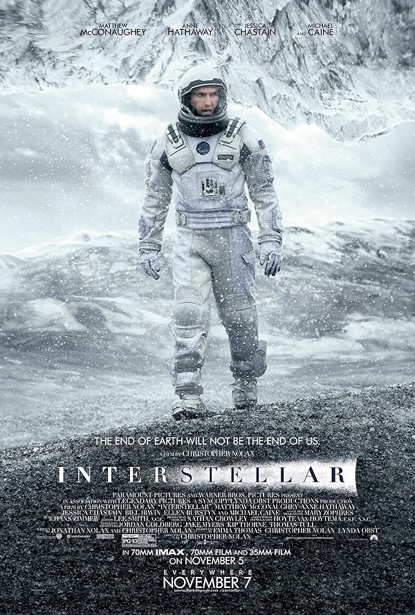 دانلود فیلم Interstellar 2014 - اصل موویز