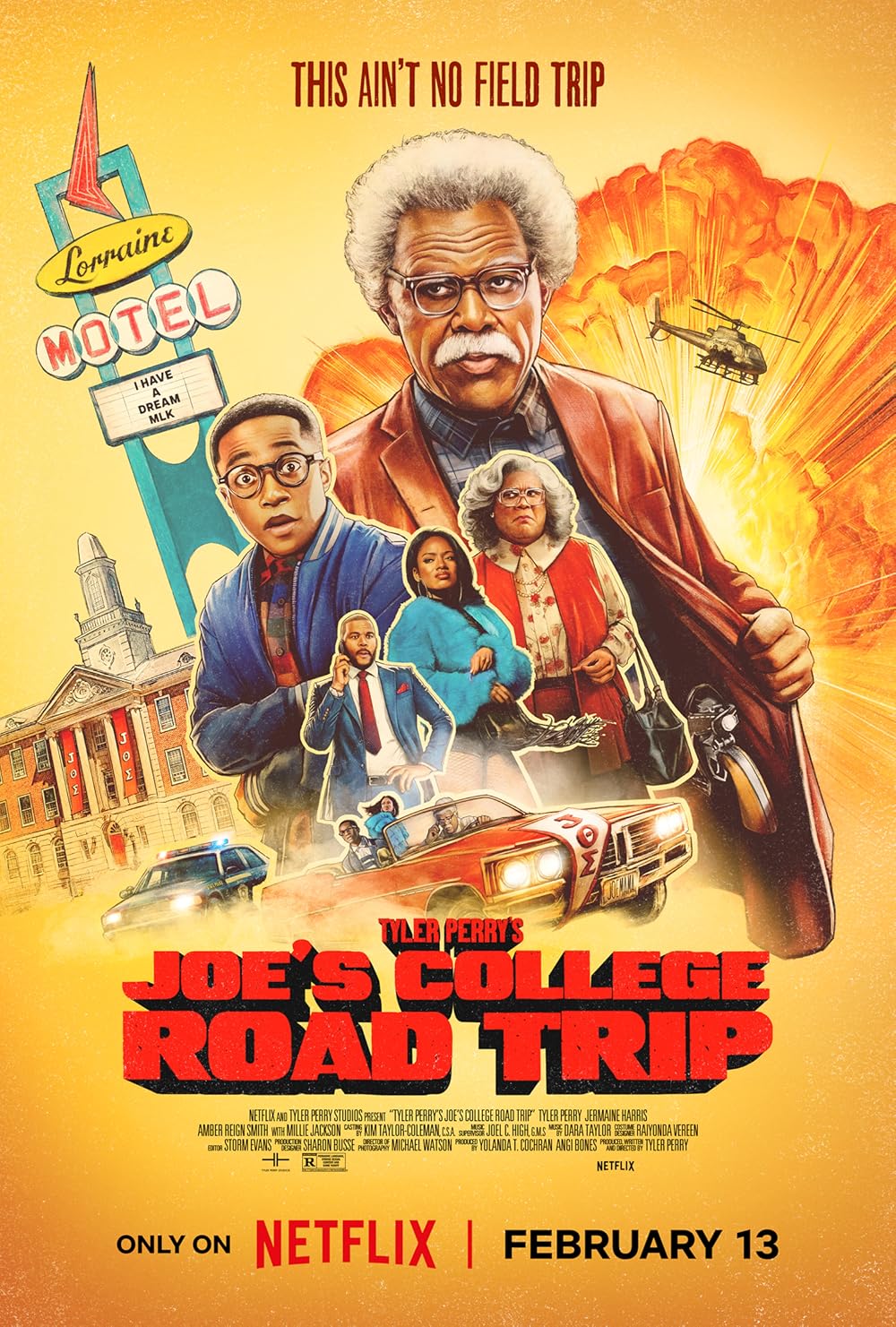 دانلود فیلم Joe's College Road Trip - اصل موویز