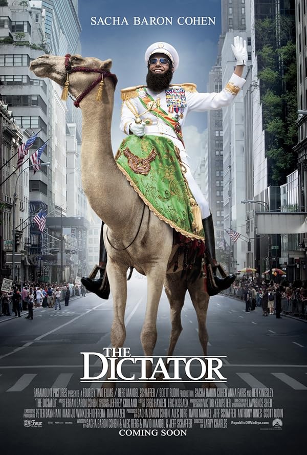 دانلود فیلم The Dictator - اصل موویز