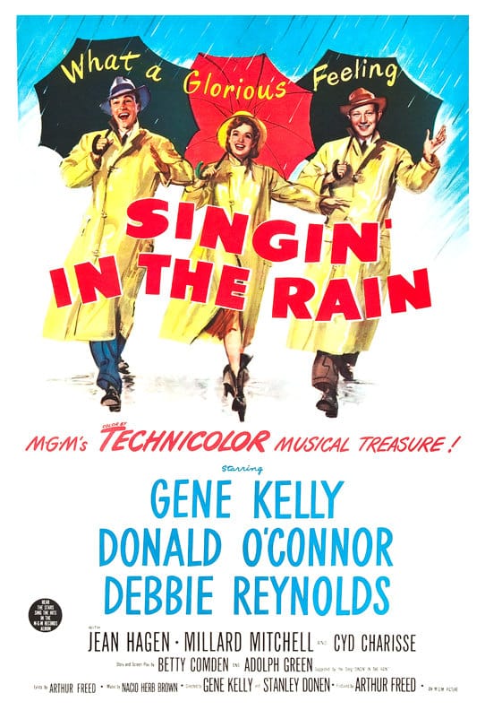 دانلود فیلم Singin' in the Rain - اصل موویز