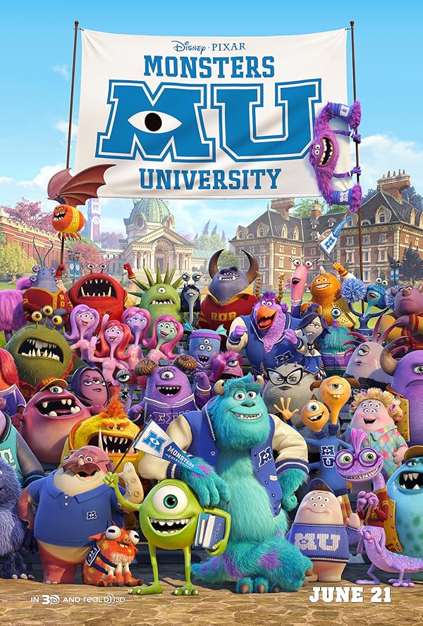 دانلود فیلم Monsters University - اصل موویز