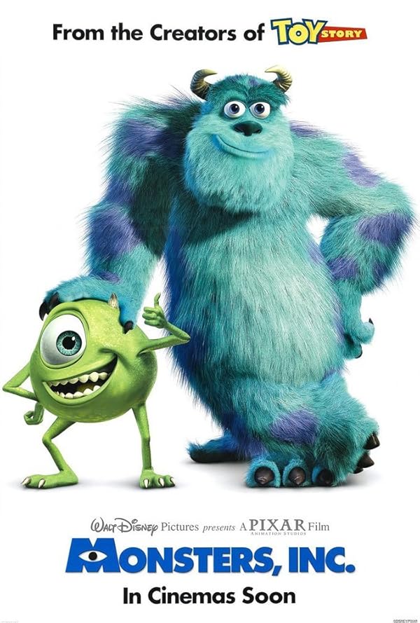 دانلود فیلم Monsters, Inc. - اصل موویز
