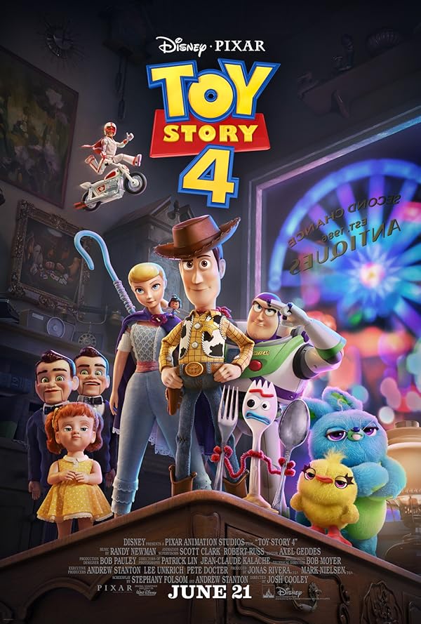 دانلود فیلم Toy Story 4