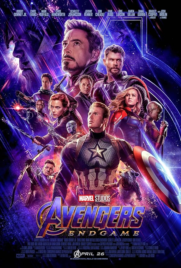 دانلود فیلم Avengers: Endgame - اصل موویز
