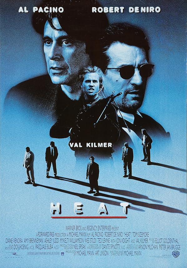 دانلود فیلم Heat 1995 - اصل موویز