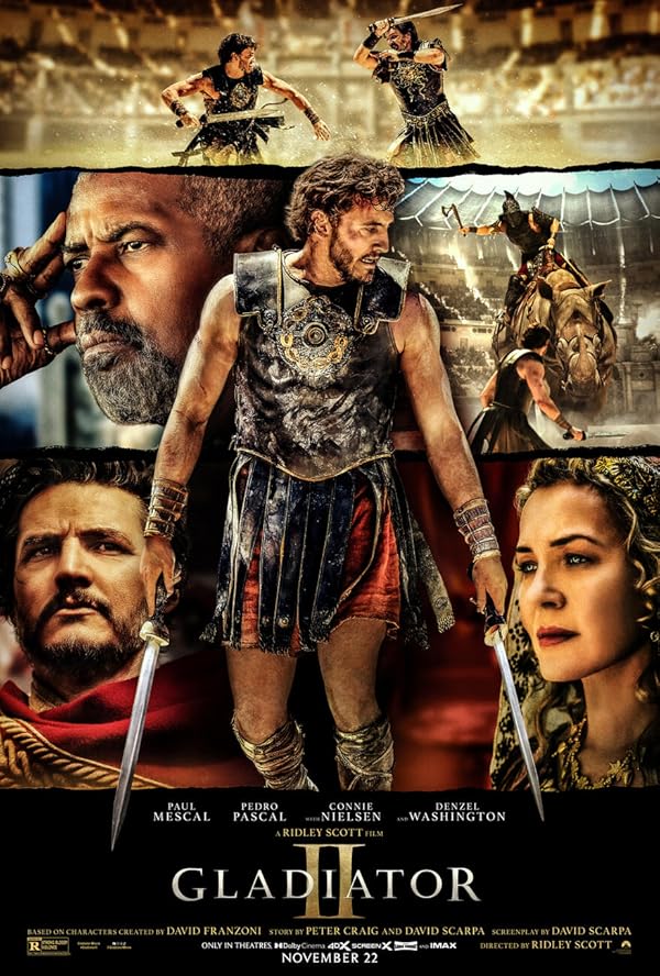 دانلود فیلم Gladiator II - اصل موویز