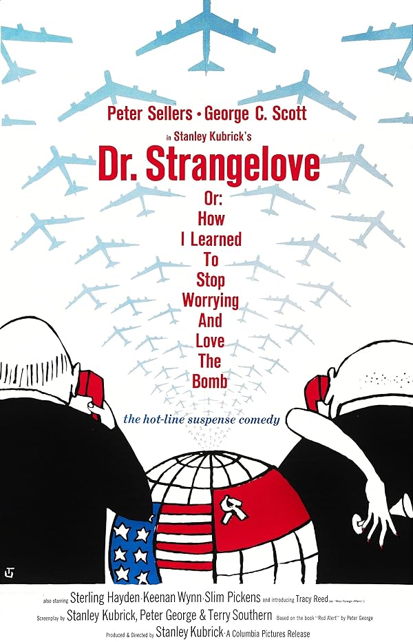 دانلود فیلم Dr. Strangelove or: How I Learned to Stop Worrying and Love the Bomb - اصل موویز
