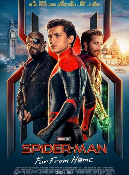 دانلود فیلم Spider-Man: Far from Home 2019