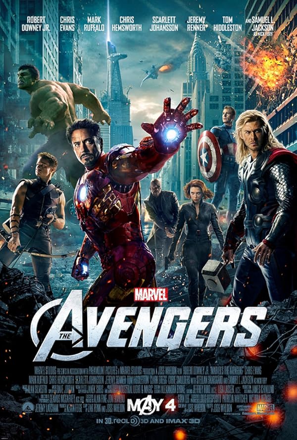 دانلود فیلم The Avengers - اصل موویز