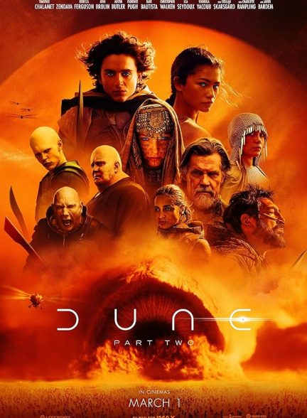 دانلود فیلم Dune: Part Two 2024