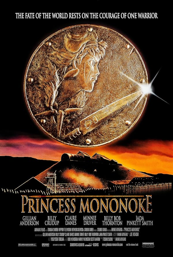 دانلود فیلم Princess Mononoke - اصل موویز