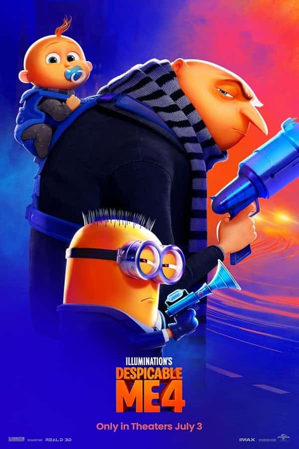 دانلود فیلم Despicable Me 4 - اصل موویز