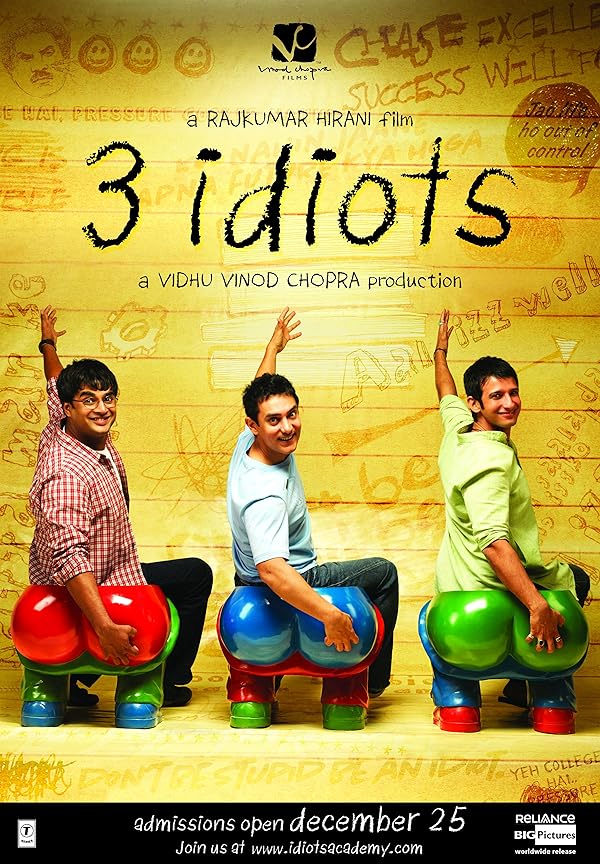 دانلود فیلم 3 Idiots