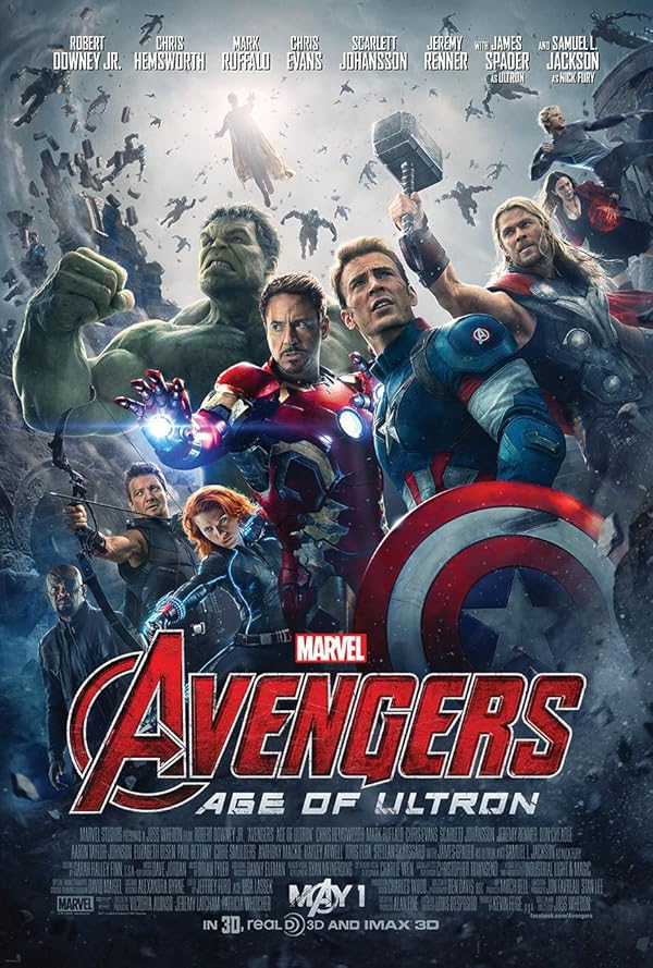 دانلود فیلم Avengers: Age of Ultron - اصل موویز