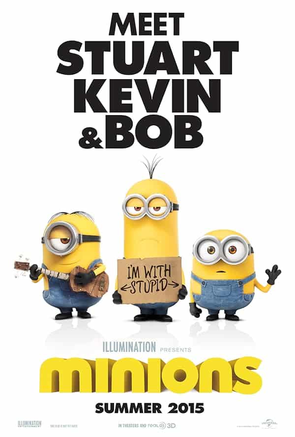دانلود فیلم Minions - اصل موویز