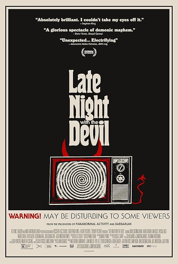 دانلود فیلم Late Night with the Devil - اصل موویز
