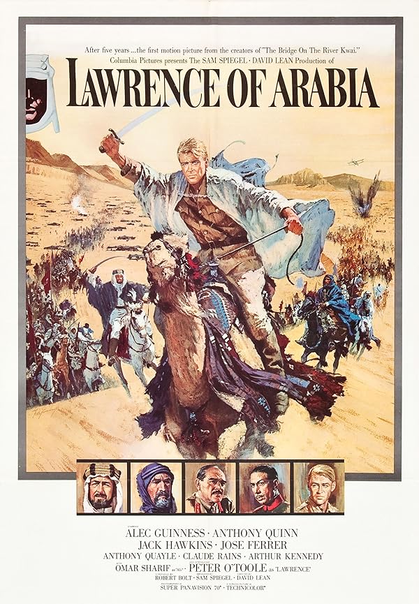 دانلود فیلم Lawrence of Arabia - اصل موویز