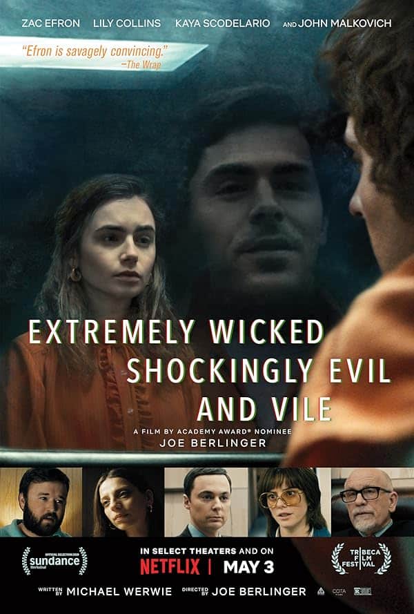 دانلود فیلم Extremely Wicked, Shockingly Evil and Vile - اصل موویز