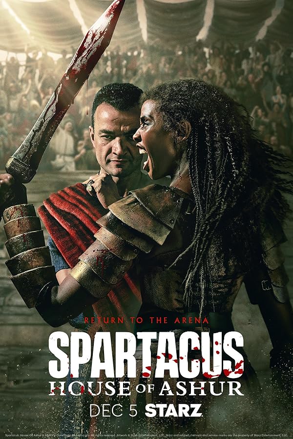 دانلود سریال Spartacus: House of Ashur - اصل موویز