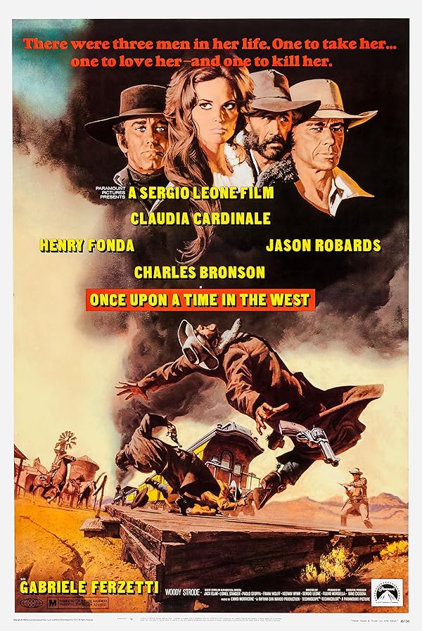 دانلود فیلم Once Upon a Time in the West - اصل موویز