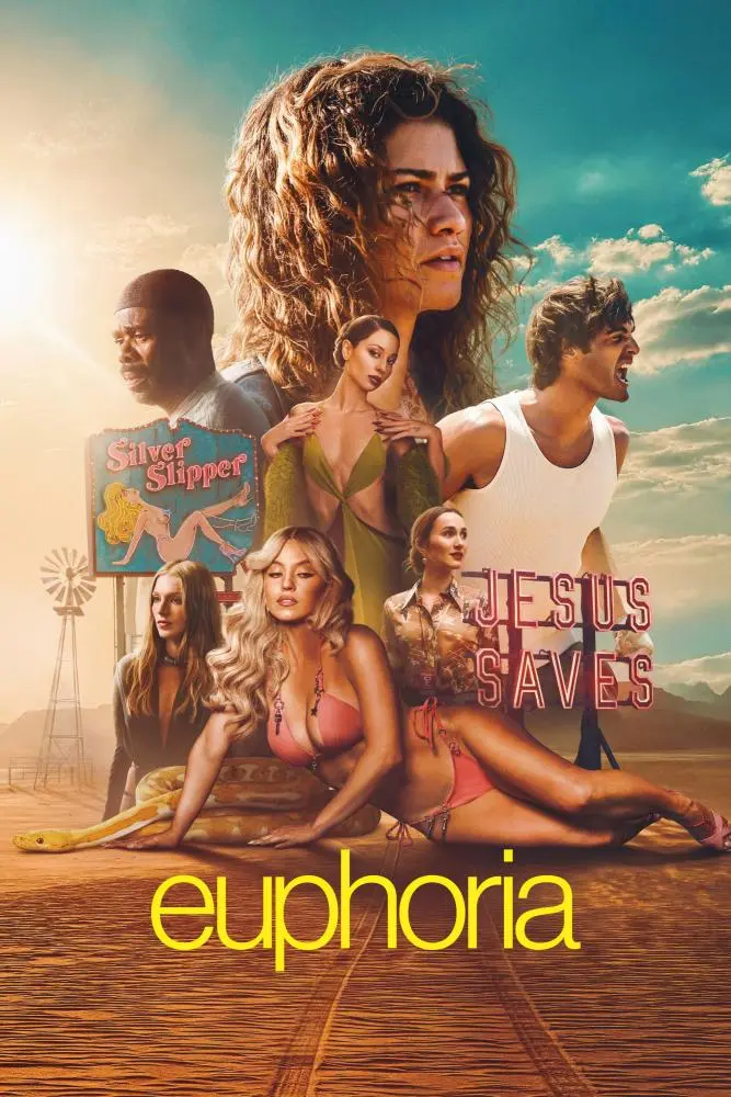 دانلود سریال Euphoria - اصل موویز