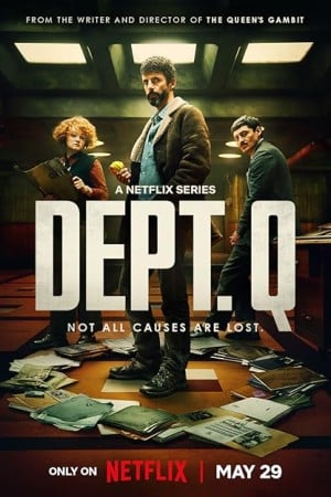 دانلود سریال Dept. Q - اصل موویز