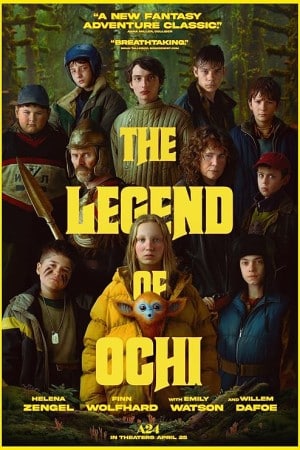 دانلود فیلم The Legend of Ochi - اصل موویز