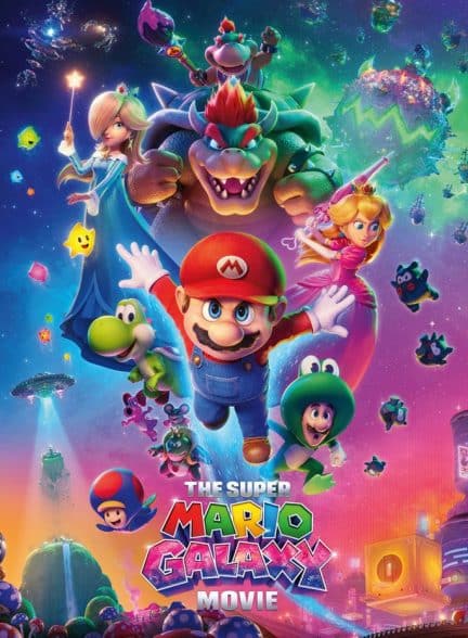 دانلود انیمیشن The Super Mario Galaxy Movie