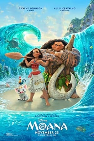 دانلود انیمیشن Moana - اصل موویز