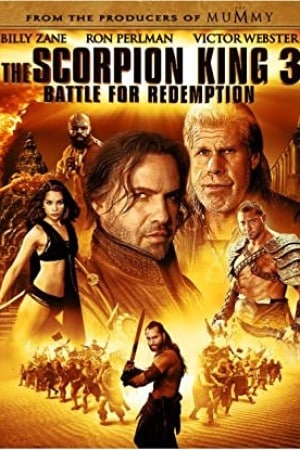 دانلود فیلم The Scorpion King 3: Battle for Redemption - اصل موویز