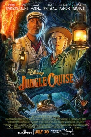 دانلود فیلم Jungle Cruise - اصل موویز