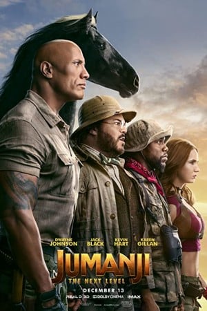 دانلود فیلم Jumanji: The Next Level - اصل موویز